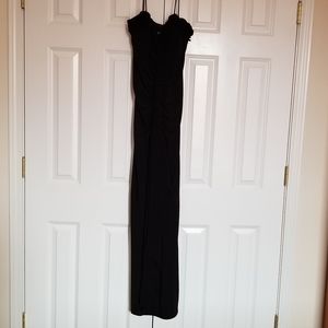 $5!!!  Sz 12 Onyx Evening Gown